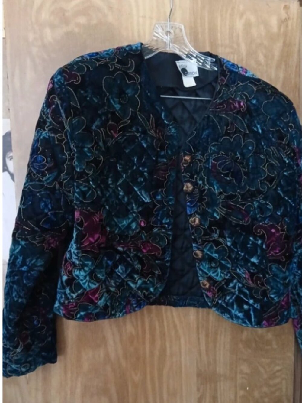 Nice Ladies button dress jacket. By First Option size Medium M / US 8-10
